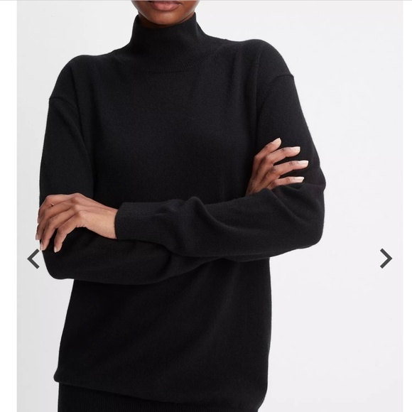 Vince Cashmere Weekend Turtleneck Sweater - Picture 1 of 7